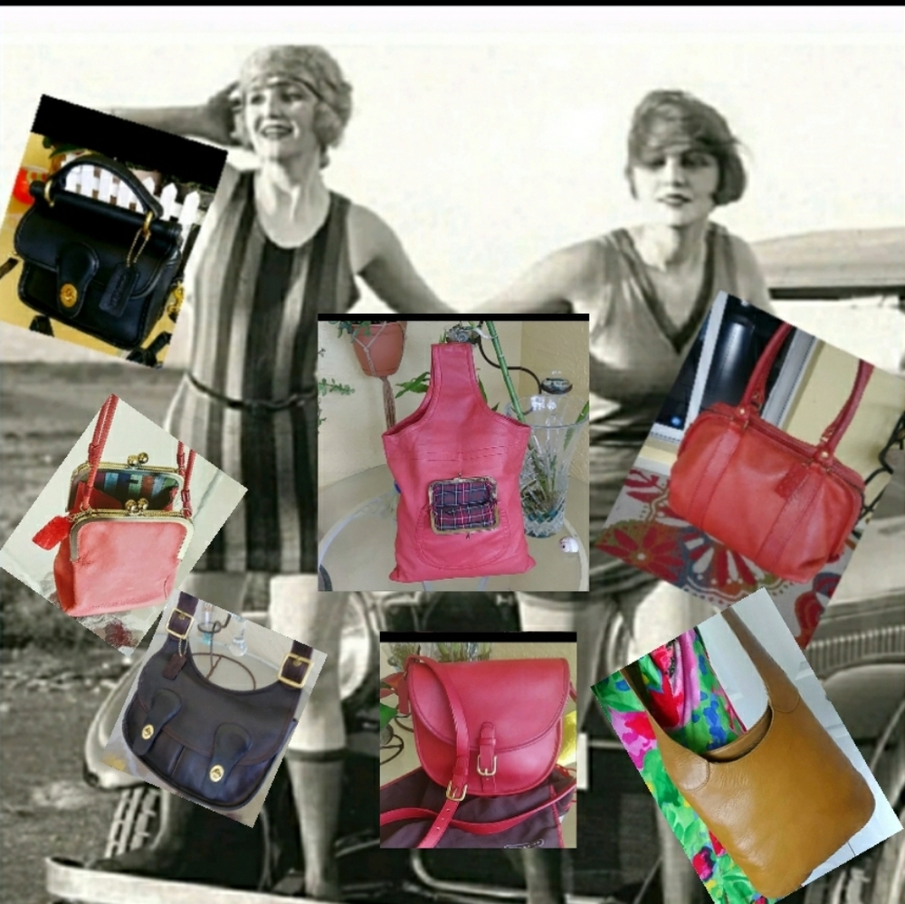 ADVERTISEMENT:    READ ABOUT NYC VINTAGE  COACH BAGS